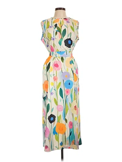 Assorted Brands Casual Dress In Yellow