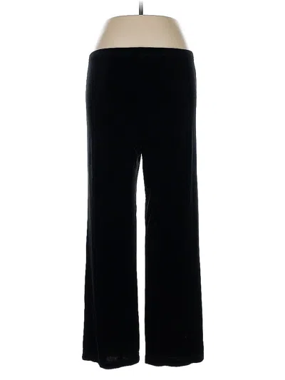 Pre-owned Assorted Brands Casual Pants In Black