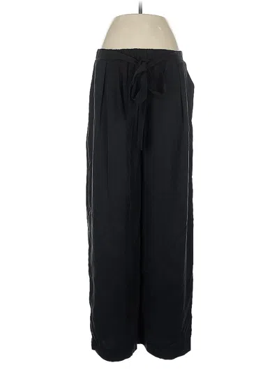 Pre-owned Assorted Brands Casual Pants In Black