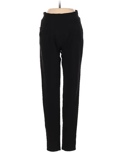 Pre-owned Assorted Brands Casual Pants In Black