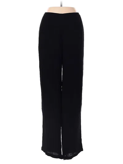 Pre-owned Assorted Brands Casual Pants In Black