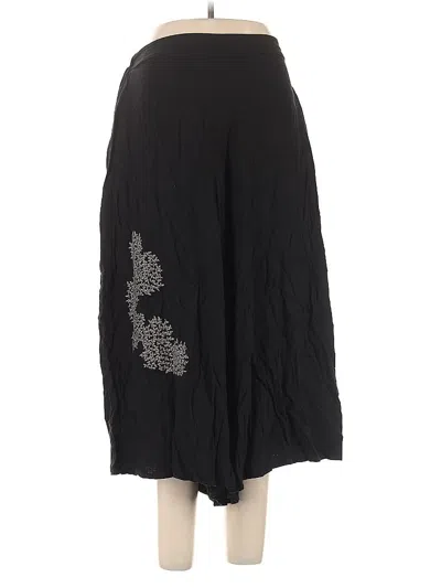 Pre-owned Assorted Brands Casual Pants In Black