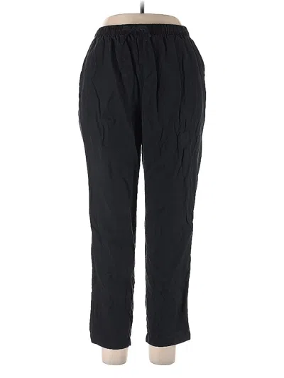 Pre-owned Assorted Brands Casual Pants In Black