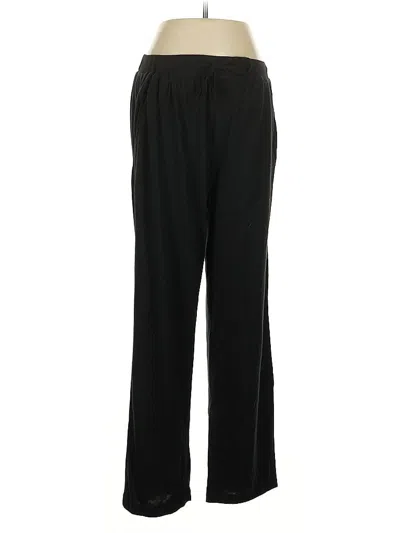 Pre-owned Assorted Brands Casual Pants In Black