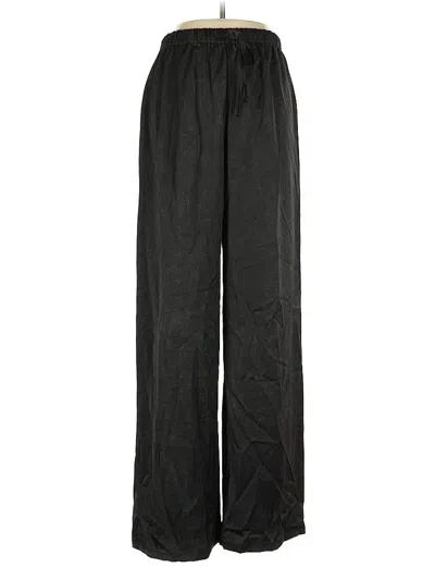 Pre-owned Assorted Brands Casual Pants In Black