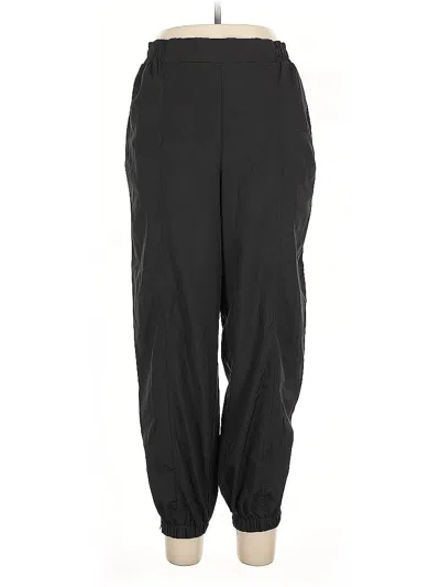 Pre-owned Assorted Brands Casual Pants In Black