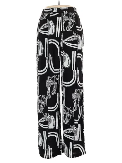 Pre-owned Assorted Brands Casual Pants In Black