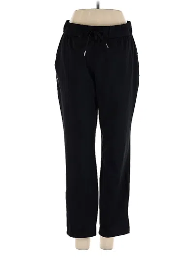 Pre-owned Assorted Brands Casual Pants In Black