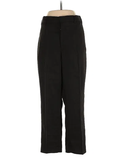 Pre-owned Assorted Brands Casual Pants In Black