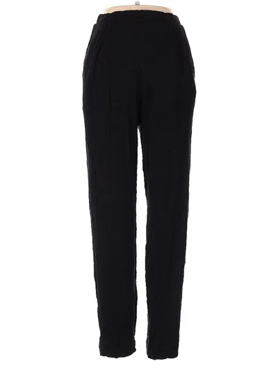 Pre-owned Assorted Brands Casual Pants In Black