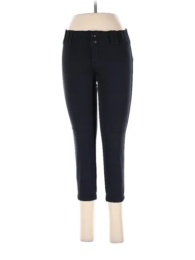 Pre-owned Assorted Brands Casual Pants In Black