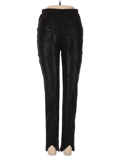 Pre-owned Assorted Brands Casual Pants In Black