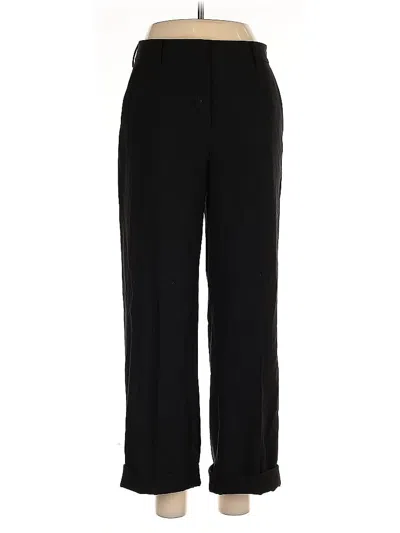 Pre-owned Assorted Brands Casual Pants In Black