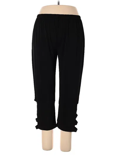 Pre-owned Assorted Brands Casual Pants In Black