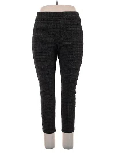 Pre-owned Assorted Brands Casual Pants In Black