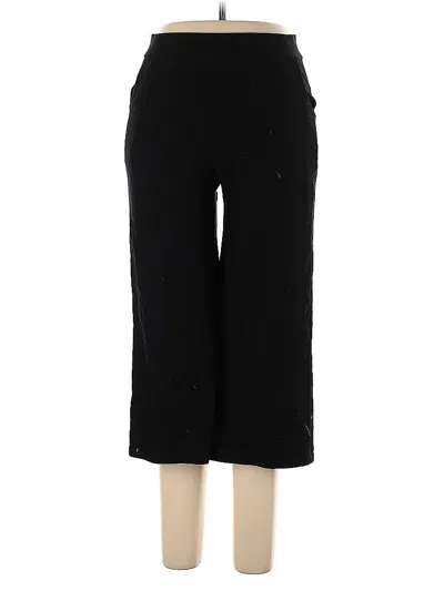 Pre-owned Assorted Brands Casual Pants In Black