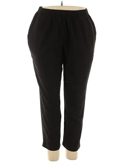 Pre-owned Assorted Brands Casual Pants In Black