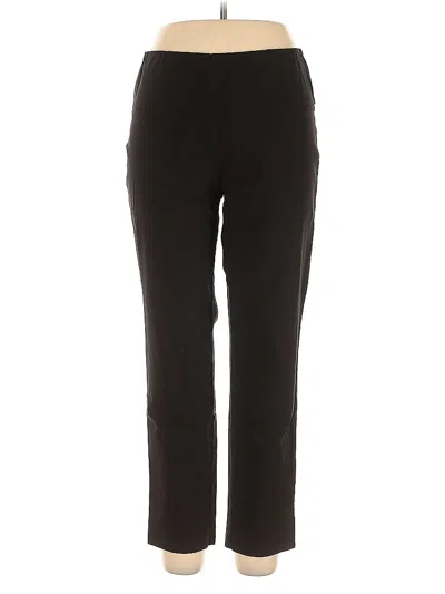 Pre-owned Assorted Brands Casual Pants In Black