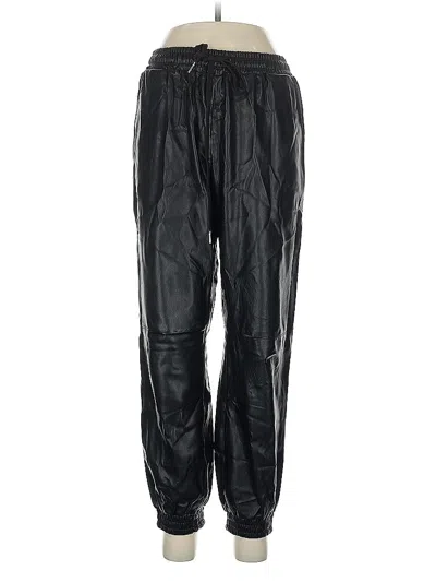 Pre-owned Assorted Brands Casual Pants In Black