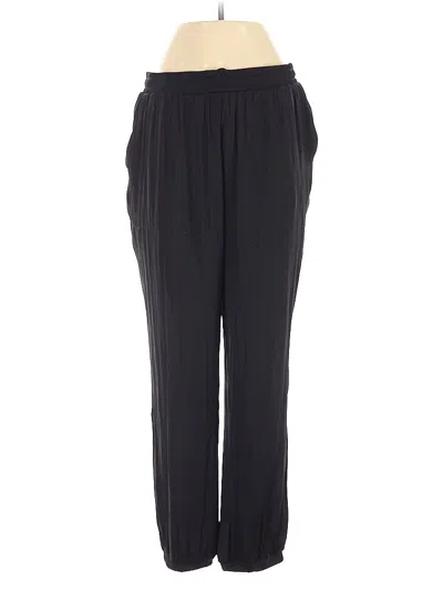 Pre-owned Assorted Brands Casual Pants In Black