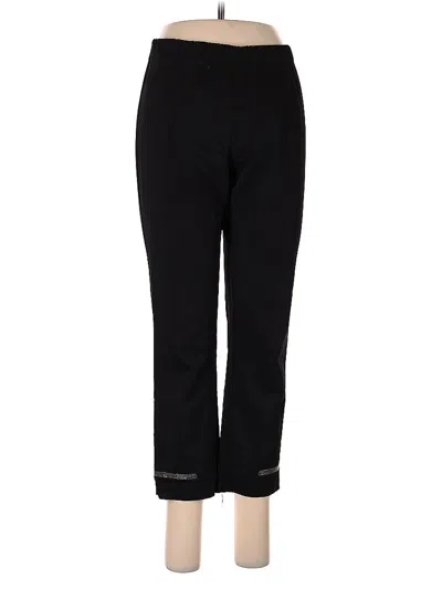 Pre-owned Assorted Brands Casual Pants In Black