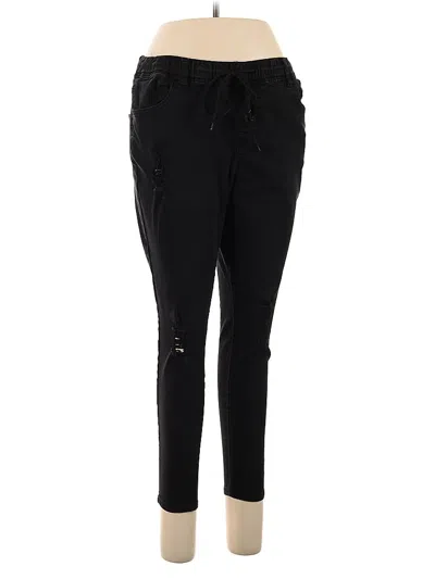 Pre-owned Assorted Brands Casual Pants In Black