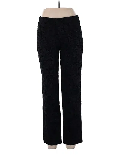 Pre-owned Assorted Brands Casual Pants In Black