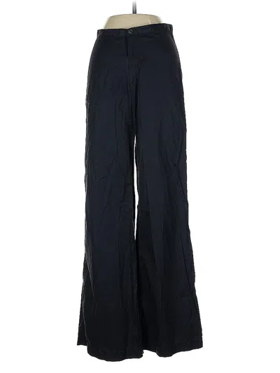 Pre-owned Assorted Brands Casual Pants In Black