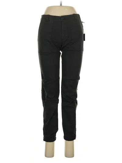 Assorted Brands Casual Pants In Black