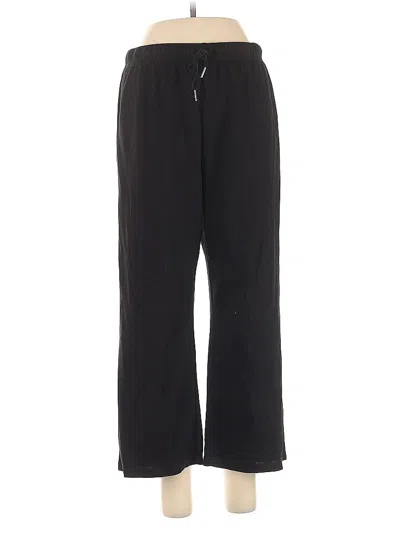 Pre-owned Assorted Brands Casual Pants In Black