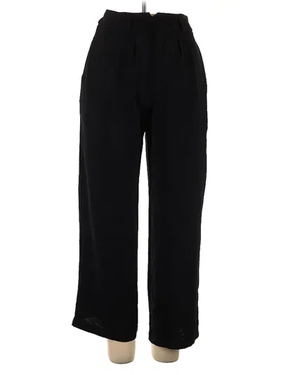 Pre-owned Assorted Brands Casual Pants In Black
