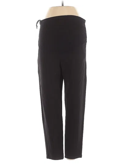 Pre-owned Assorted Brands Casual Pants In Black