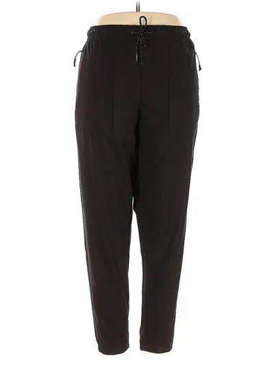 Pre-owned Assorted Brands Casual Pants In Black