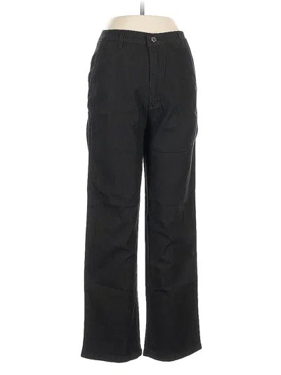 Pre-owned Assorted Brands Casual Pants In Black