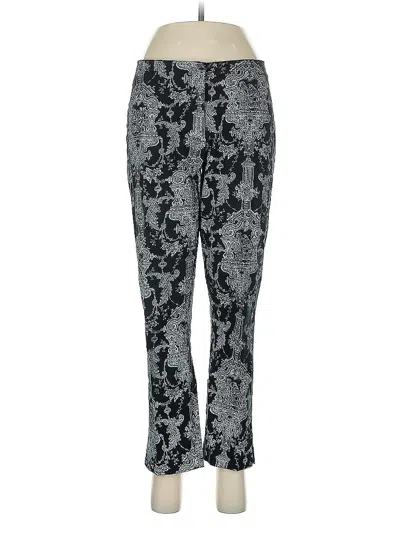 Pre-owned Assorted Brands Casual Pants In Black