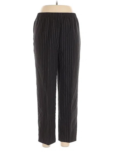Pre-owned Assorted Brands Casual Pants In Black