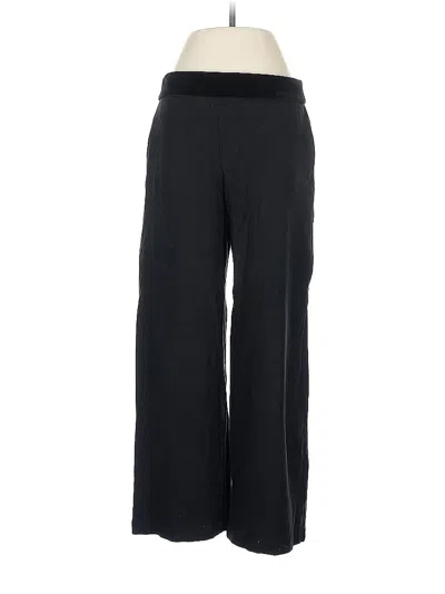 Pre-owned Assorted Brands Casual Pants In Black