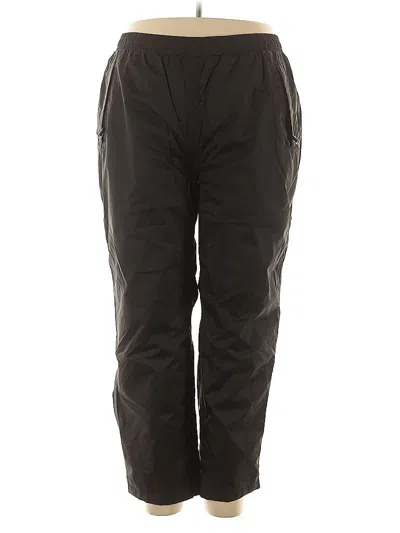 Pre-owned Assorted Brands Casual Pants In Black