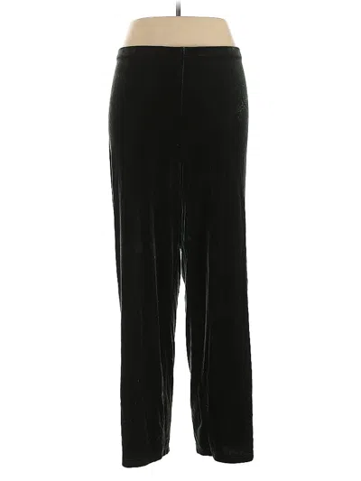 Pre-owned Assorted Brands Casual Pants In Black