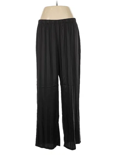 Pre-owned Assorted Brands Casual Pants In Black