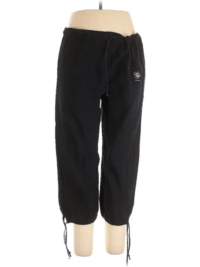 Pre-owned Assorted Brands Casual Pants In Black