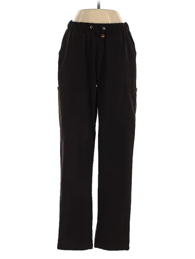 Pre-owned Assorted Brands Casual Pants In Black