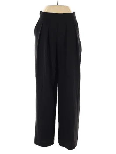 Pre-owned Assorted Brands Casual Pants In Black