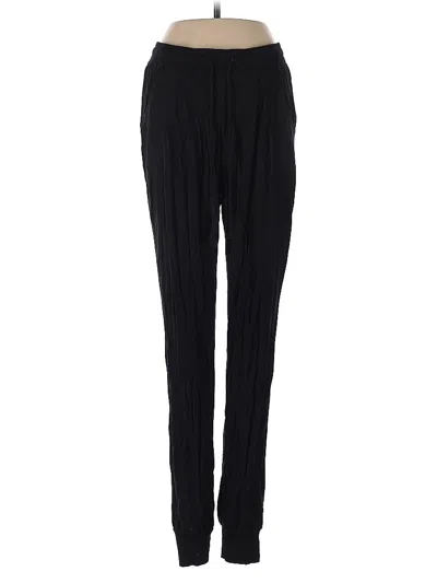 Pre-owned Assorted Brands Casual Pants In Black