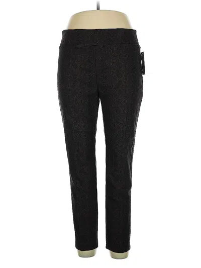 Pre-owned Assorted Brands Casual Pants In Black