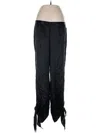 Assorted Brands Casual Pants In Black