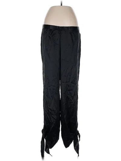 Assorted Brands Casual Pants In Black