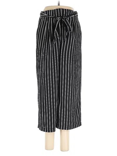 Pre-owned Assorted Brands Casual Pants In Black