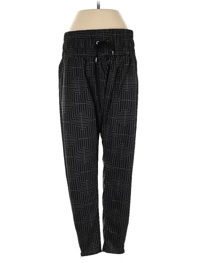 Pre-owned Assorted Brands Casual Pants In Black