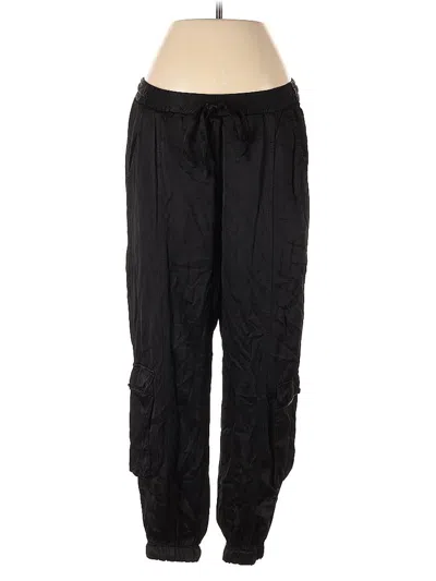 Pre-owned Assorted Brands Casual Pants In Black